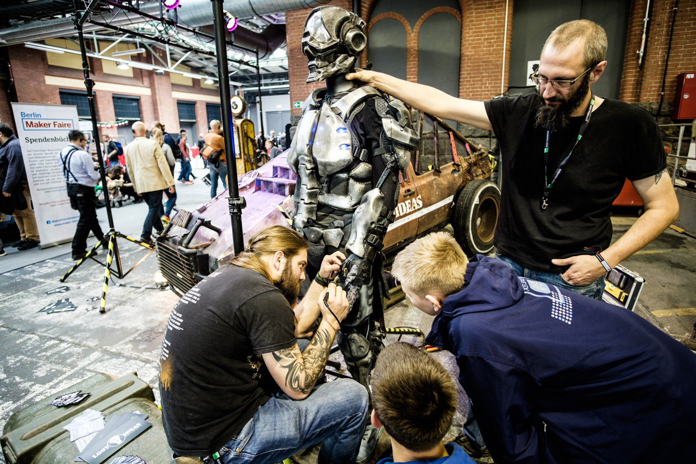 Maker Faire Berlin 2016
